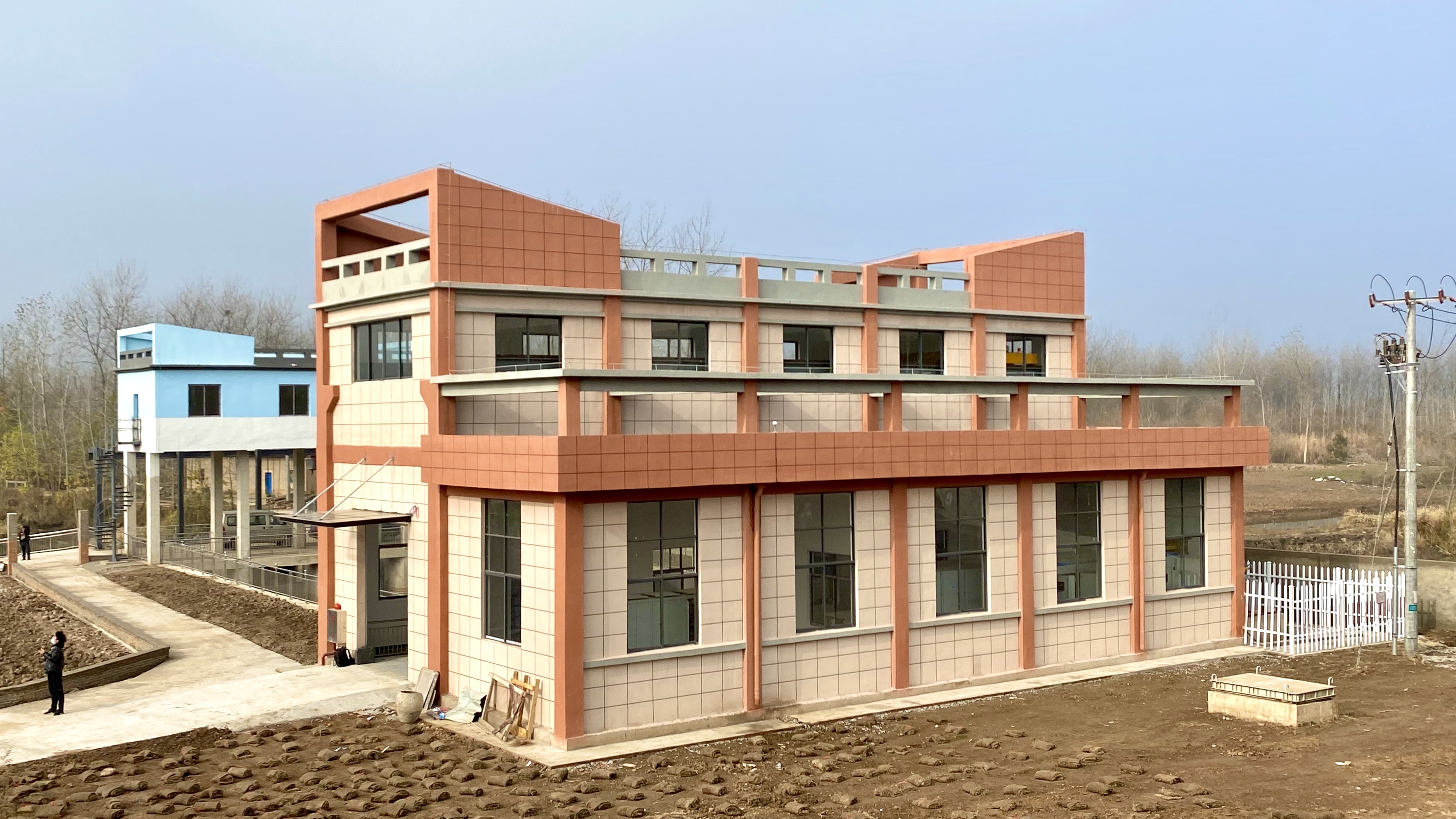 樅陽(yáng)縣鐵銅圩鐵銅下站拆擴(kuò)建工程廠房